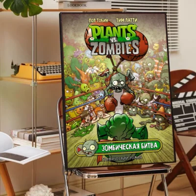 New Plants Vs Zombies Wall Art
