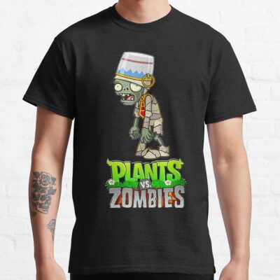 Plants Vs Zombies Buckethead Zombie T-Shirt
