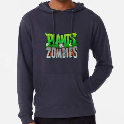 Plants Vs Zombies Logo Hoodie
