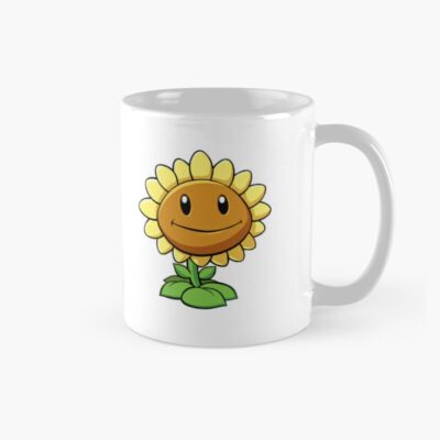 Sunflower From Plants Vs Zombies Mug