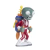 kf H7f5da6fdb37d4f16aa353adda4fc735aR Plants vs Zombie Anime Figure Obstacle Pirate Zombie Peashooter Hard Glue Soft Rubber Action Figure Model - Plants vs Zombies Shop