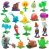 kf S11e113bfff8e457eb3500e1b4b9beba8y Plants vs Zombies 2 Playset Cactus Peashooter Coconut Cannon Genuine Game scene Figure Ornaments Soft Silicone - Plants vs Zombies Shop