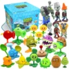 kf S346d78a2a1d04d87a5733d8325a35e395 New Role PLANTS VS ZOMBIES 2 PVZ Toys Full Set Gift For Boys Box packed Children - Plants vs Zombies Shop