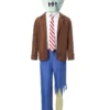 kf S3fbb2df3388c4521b949071a91b488e8S Adult Children Halloween Plants Vs Zombies Theme Series Slaked Foot Zombie Cosplay Horror Costume - Plants vs Zombies Shop