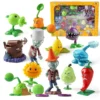 kf S4f86c8c2ac9e481ab872a4d7b21abcf1q Plants vs Zombies 2 Playset Cactus Peashooter Coconut Cannon Genuine Game scene Figure Ornaments Soft Silicone - Plants vs Zombies Shop