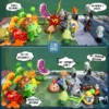 kf S5836869f0d8f498d928c143ad15ee9afE New Role PLANTS VS ZOMBIES 2 PVZ Toys Full Set Gift For Boys Box packed Children - Plants vs Zombies Shop