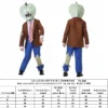 kf S5df825d3be624e07a5a386b184327943G Adult Children Halloween Plants Vs Zombies Theme Series Slaked Foot Zombie Cosplay Horror Costume - Plants vs Zombies Shop