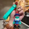 kf S60c7c3ecd0e344f5820ef12bd46d836b4 Plants vs Zombies Keychain Classic Game Character Doll Model Car Key chain Pendant Cartoon Children s - Plants vs Zombies Shop