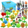 kf S6dd4f76be8b643f6b4234715bcbfb594b New Role PLANTS VS ZOMBIES 2 PVZ Toys Full Set Gift For Boys Box packed Children - Plants vs Zombies Shop