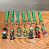 kf S6e54480eb7a74ca4a61b1cbb7dcf4a6ak Plants vs Zombies Keychain Classic Game Character Doll Model Car Key chain Pendant Cartoon Children s - Plants vs Zombies Shop