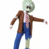 kf S7f6778d75f4d48f69bd4e3ca1cafe6f8i Adult Children Halloween Plants Vs Zombies Theme Series Slaked Foot Zombie Cosplay Horror Costume - Plants vs Zombies Shop