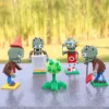 kf S9718f6744f374f16b52388230c982567a Plants VS Zombies Blocks Small Cartoon Mini Building Block Peashooter SunFlower Chomper Assemble Action Model Doll - Plants vs Zombies Shop