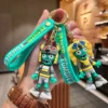 kf S983a8322e16c46d4aaa707e2c1d4ea28j Plants vs Zombies Keychain Classic Game Character Doll Model Car Key chain Pendant Cartoon Children s - Plants vs Zombies Shop