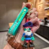 kf S9e90266f413640f8ba24ec85fee92a2dA Plants vs Zombies Keychain Classic Game Character Doll Model Car Key chain Pendant Cartoon Children s - Plants vs Zombies Shop