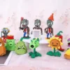 kf Sb4b4e50355e54ae9850211f9eee23282N Plants VS Zombies Blocks Small Cartoon Mini Building Block Peashooter SunFlower Chomper Assemble Action Model Doll - Plants vs Zombies Shop