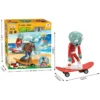 kf Sd560a522bda54691a80624da9d0bbac4N 1 Pcs New Plants vs Zombies 2 Future Skateboard Zombie Surfer Zombie Game Figures Model PVC - Plants vs Zombies Shop