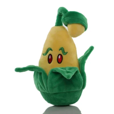 kf Sfc0f9493486147f787fbbb7135afa33fr Plants vs Zombies Peashooter Plush Toy Doll Heavenly Peach Grapeshot Fire Gourd Plush Soft Stuffed Toys - Plants vs Zombies Shop