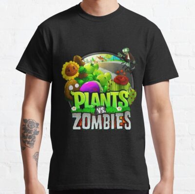 ssrcoclassic teemens10101001c5ca27c6front altsquare product1000x1000.u1 11 - Plants vs Zombies Shop