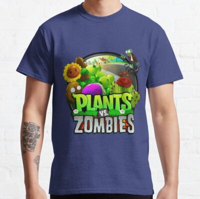 ssrcoclassic teemens353d774d8b4ffd91front altsquare product1000x1000.u1 11 - Plants vs Zombies Shop