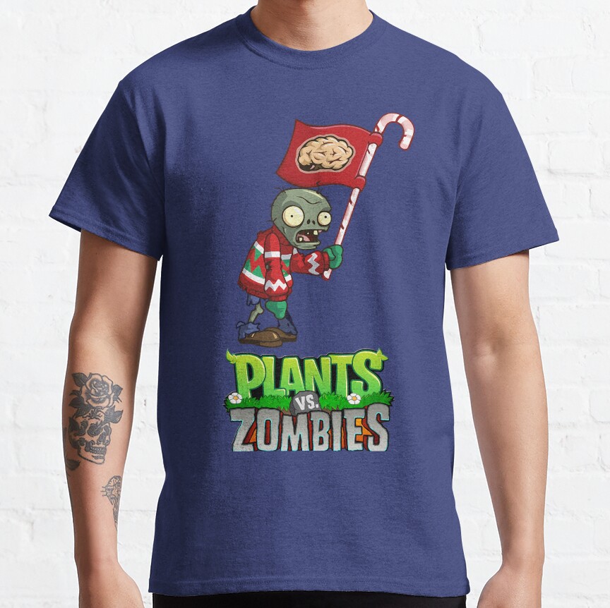 ssrcoclassic teemens353d774d8b4ffd91front altsquare product1000x1000.u1 6 - Plants vs Zombies Shop