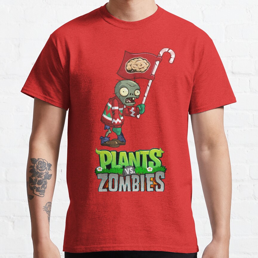 ssrcoclassic teemensdd21218219e99865front altsquare product1000x1000.u1 6 - Plants vs Zombies Shop