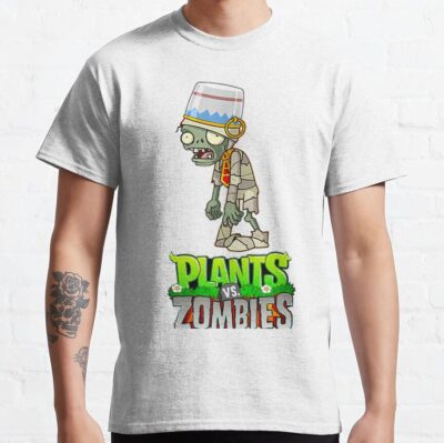 ssrcoclassic teemensfafafaca443f4786front altsquare product1000x1000.u1 8 - Plants vs Zombies Shop