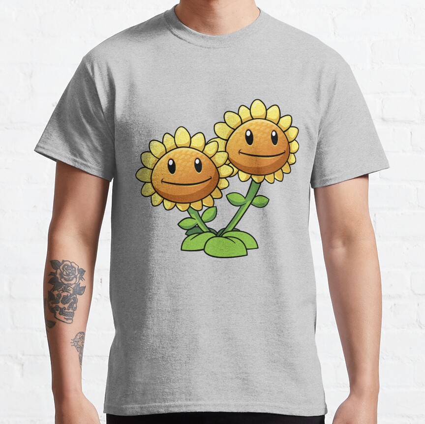 ssrcoclassic teemensheather greyfront altsquare product1000x1000.u1 13 - Plants vs Zombies Shop