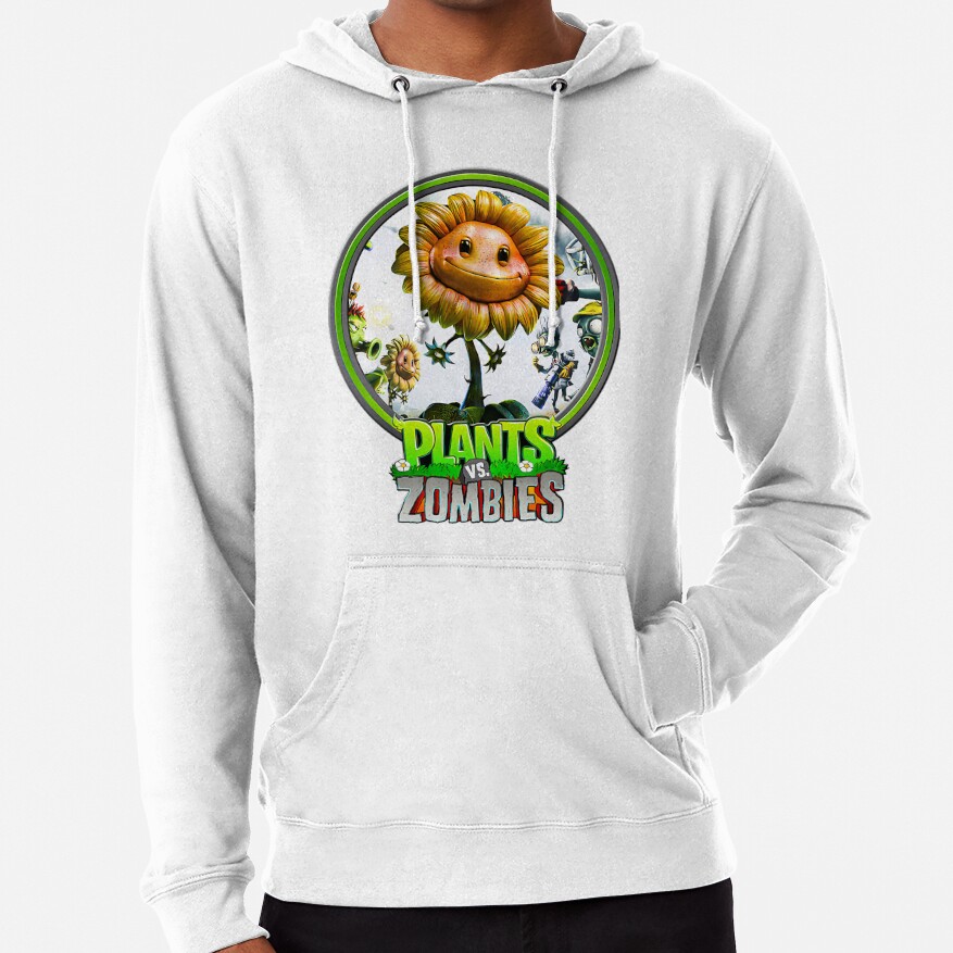 ssrcolightweight hoodiemensfafafaca443f4786frontsquare productx1000 bgf8f8f8 15 - Plants vs Zombies Shop