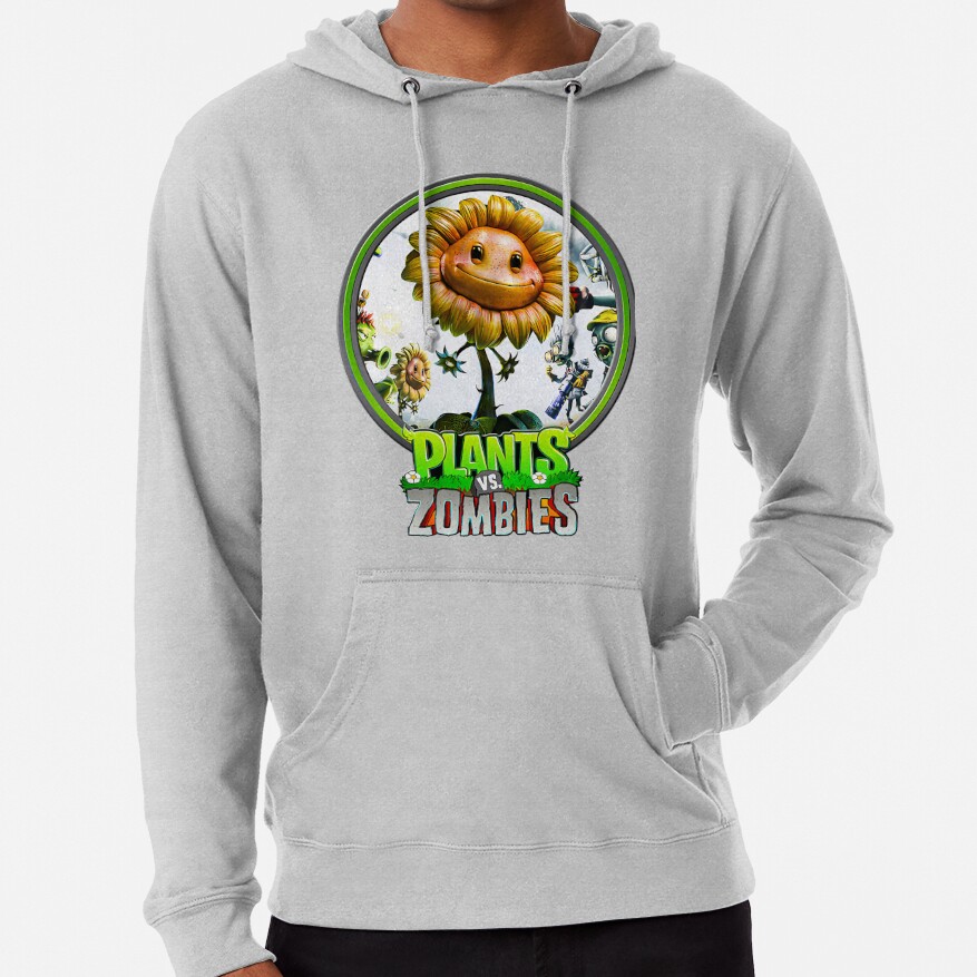 ssrcolightweight hoodiemensheather greyfrontsquare productx1000 bgf8f8f8 15 - Plants vs Zombies Shop