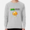 ssrcolightweight sweatshirtmensheather greyfrontsquare productx1000 bgf8f8f8 19 - Plants vs Zombies Shop