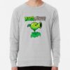 ssrcolightweight sweatshirtmensheather greyfrontsquare productx1000 bgf8f8f8 2 - Plants vs Zombies Shop