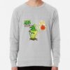 ssrcolightweight sweatshirtmensheather greyfrontsquare productx1000 bgf8f8f8 23 - Plants vs Zombies Shop
