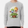 ssrcolightweight sweatshirtmensheather greyfrontsquare productx1000 bgf8f8f8 25 - Plants vs Zombies Shop