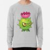 ssrcolightweight sweatshirtmensheather greyfrontsquare productx1000 bgf8f8f8 29 - Plants vs Zombies Shop
