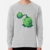 ssrcolightweight sweatshirtmensheather greyfrontsquare productx1000 bgf8f8f8 4 - Plants vs Zombies Shop