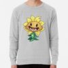 ssrcolightweight sweatshirtmensheather greyfrontsquare productx1000 bgf8f8f8 8 - Plants vs Zombies Shop