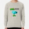 ssrcolightweight sweatshirtmensoatmeal heatherfrontsquare productx1000 bgf8f8f8 10 - Plants vs Zombies Shop
