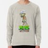 ssrcolightweight sweatshirtmensoatmeal heatherfrontsquare productx1000 bgf8f8f8 11 - Plants vs Zombies Shop