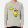 ssrcolightweight sweatshirtmensoatmeal heatherfrontsquare productx1000 bgf8f8f8 13 - Plants vs Zombies Shop