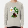 ssrcolightweight sweatshirtmensoatmeal heatherfrontsquare productx1000 bgf8f8f8 14 - Plants vs Zombies Shop