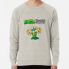 ssrcolightweight sweatshirtmensoatmeal heatherfrontsquare productx1000 bgf8f8f8 16 - Plants vs Zombies Shop