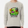 ssrcolightweight sweatshirtmensoatmeal heatherfrontsquare productx1000 bgf8f8f8 17 - Plants vs Zombies Shop