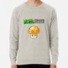 ssrcolightweight sweatshirtmensoatmeal heatherfrontsquare productx1000 bgf8f8f8 19 - Plants vs Zombies Shop
