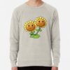 ssrcolightweight sweatshirtmensoatmeal heatherfrontsquare productx1000 bgf8f8f8 22 - Plants vs Zombies Shop