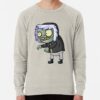 ssrcolightweight sweatshirtmensoatmeal heatherfrontsquare productx1000 bgf8f8f8 24 - Plants vs Zombies Shop