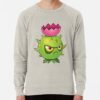 ssrcolightweight sweatshirtmensoatmeal heatherfrontsquare productx1000 bgf8f8f8 29 - Plants vs Zombies Shop