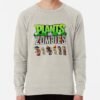 ssrcolightweight sweatshirtmensoatmeal heatherfrontsquare productx1000 bgf8f8f8 5 - Plants vs Zombies Shop
