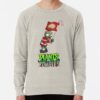ssrcolightweight sweatshirtmensoatmeal heatherfrontsquare productx1000 bgf8f8f8 6 - Plants vs Zombies Shop