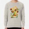 ssrcolightweight sweatshirtmensoatmeal heatherfrontsquare productx1000 bgf8f8f8 9 - Plants vs Zombies Shop