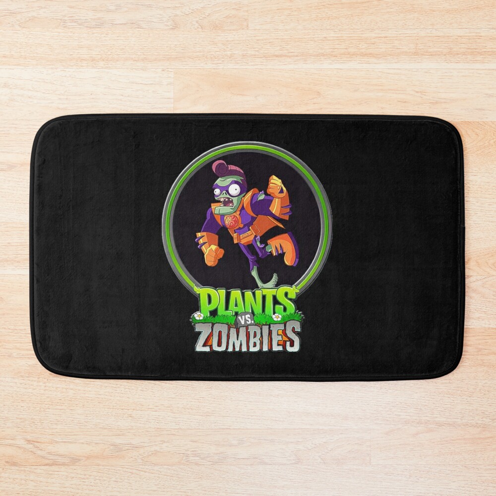 urbathmat flatlay largesquare1000x1000.1u5 9 - Plants vs Zombies Shop